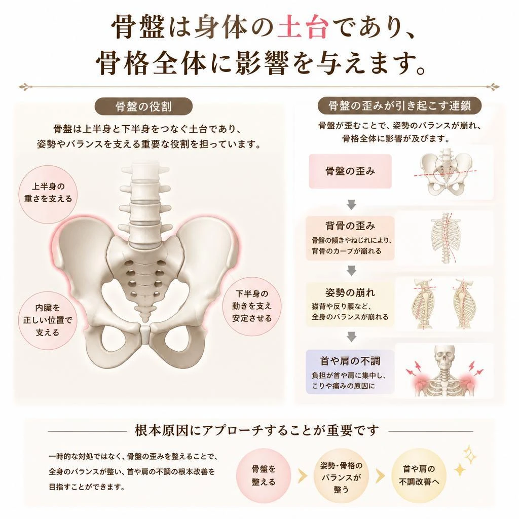 2. 骨盤矯正の重要性