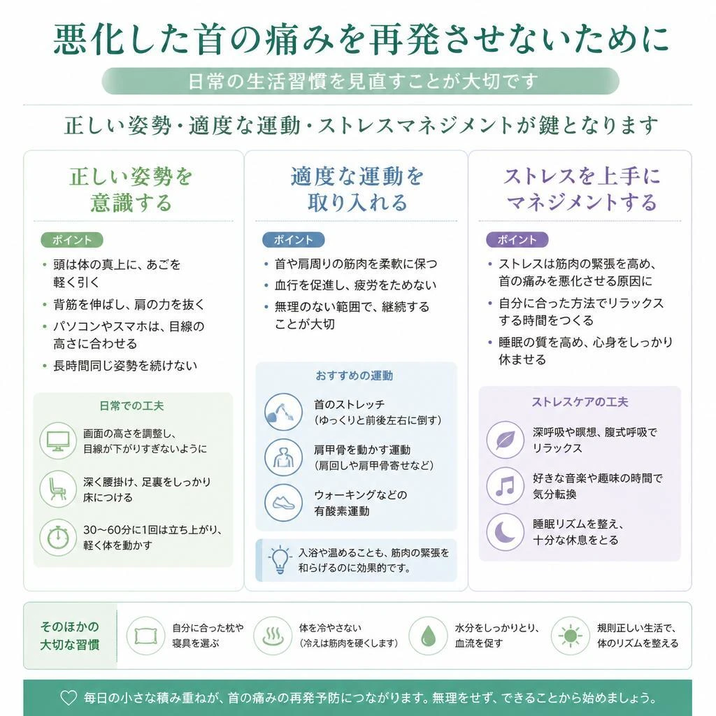 5. 生活習慣の見直し